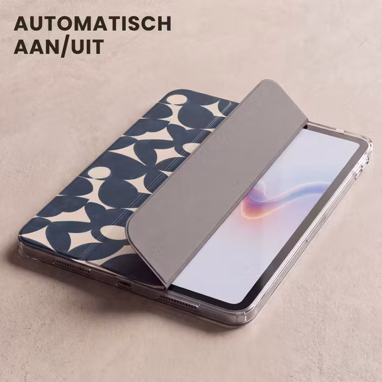 iPad hoes - Modern - Geometrisch - Blauw — 5