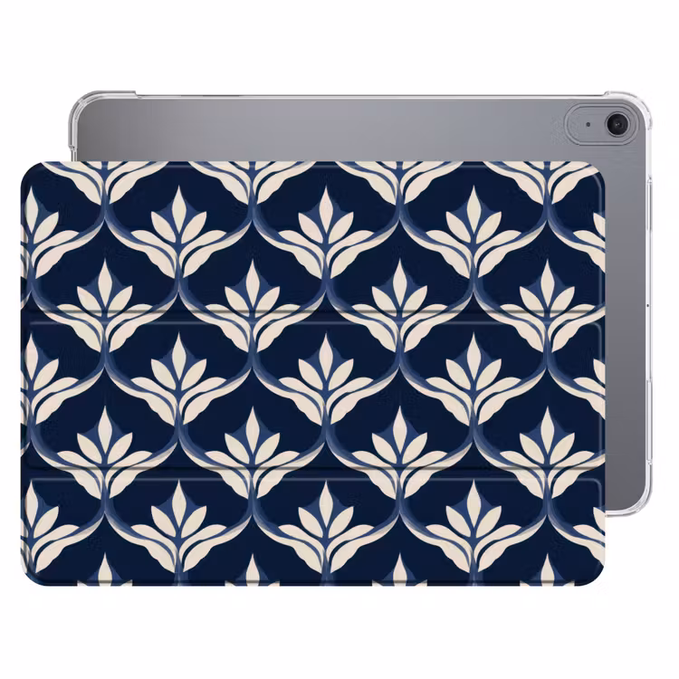 iPad hoes - Modern - Ontwerp - Blauw — 1