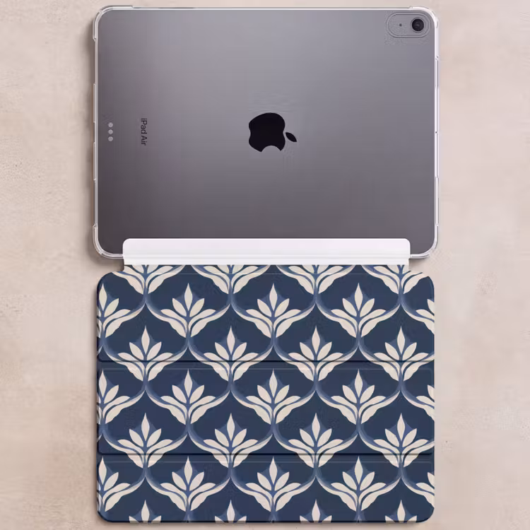 iPad hoes - Modern - Ontwerp - Blauw — 6
