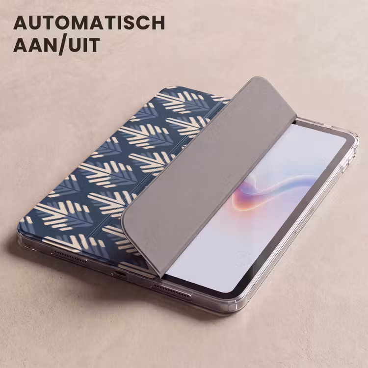 iPad hoes - Modern - Patroon - Blauw — 5