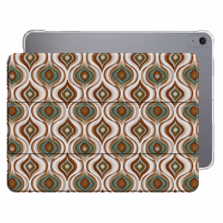 iPad hoes - Motief - Patroon - Kleurrijk — 1