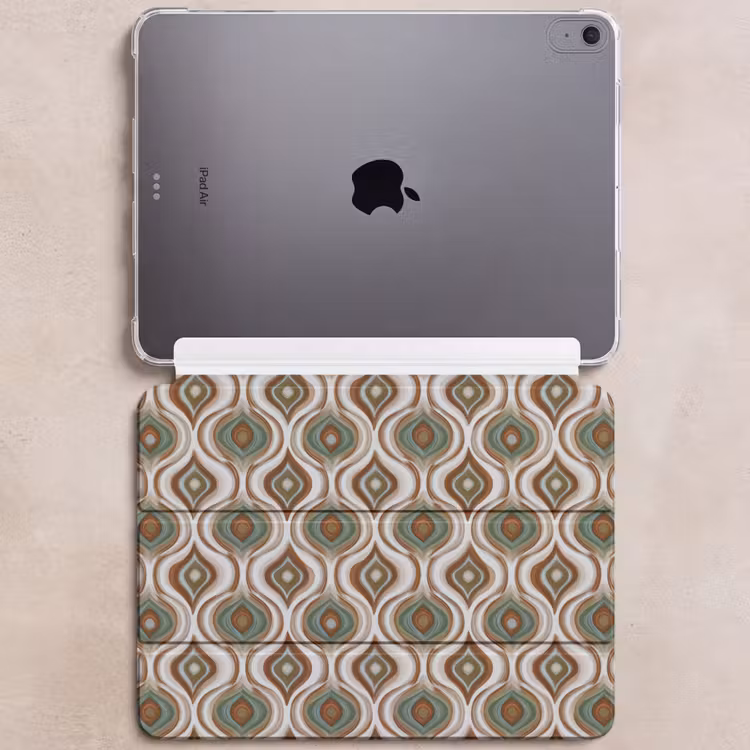 iPad hoes - Motief - Patroon - Kleurrijk — 6