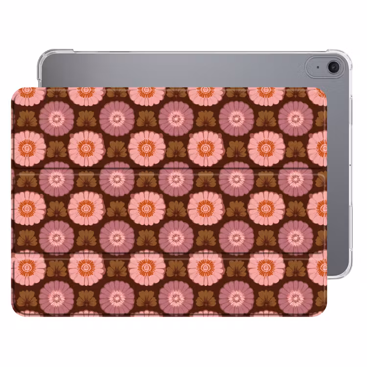 iPad hoes - Retro - Madelief - Roze — 1