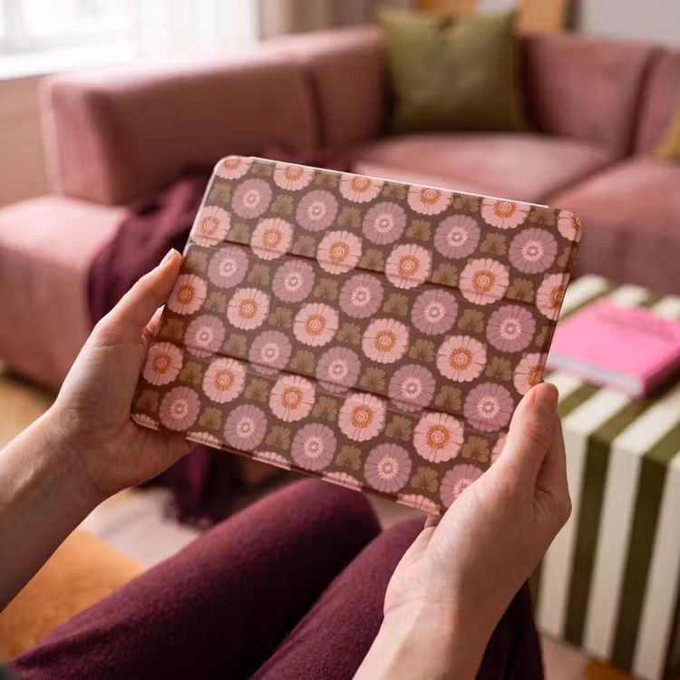 iPad hoes - Retro - Madelief - Roze — 4
