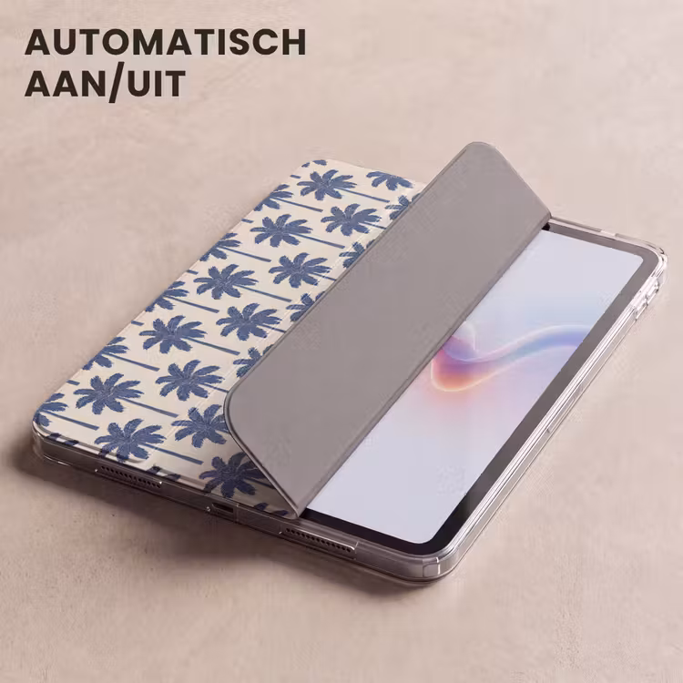 iPad hoes - Symmetrisch - Palm - Blauw — 5