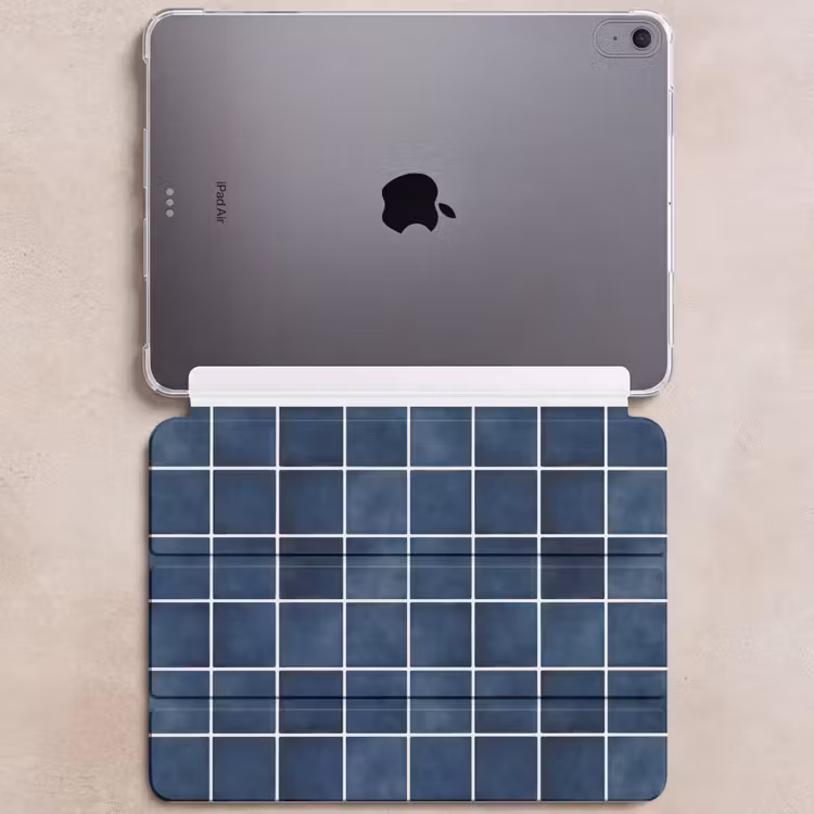 iPad hoes - Tegel - Modern - Blauw — 6