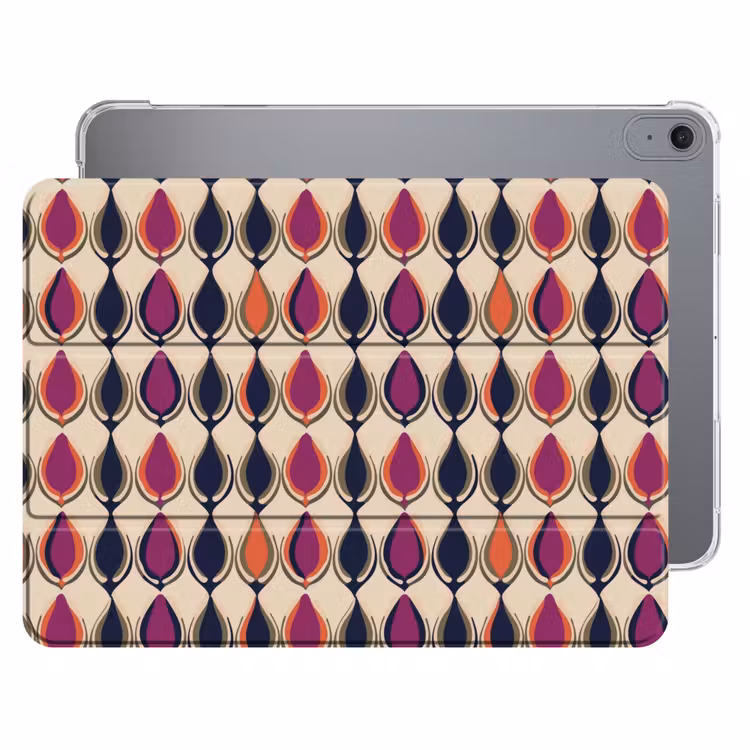 iPad hoes - Vintage - Retro - Kleurrijk — 1