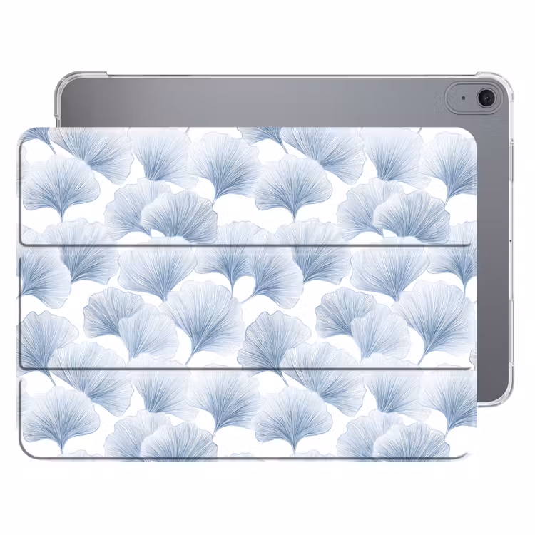 iPad hoes - Waaier - Modern - Blauw — 1