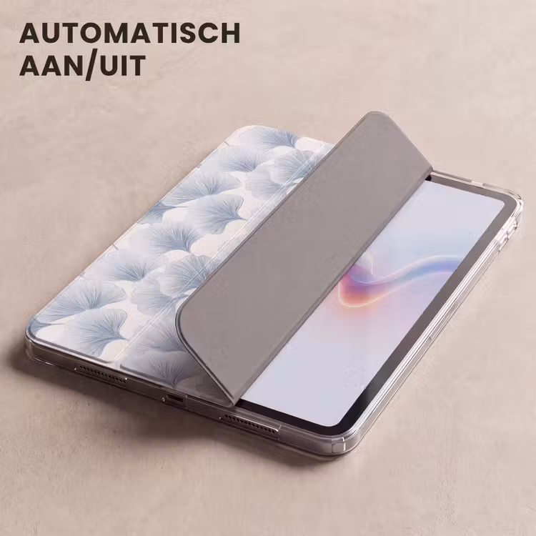 iPad hoes - Waaier - Modern - Blauw — 5
