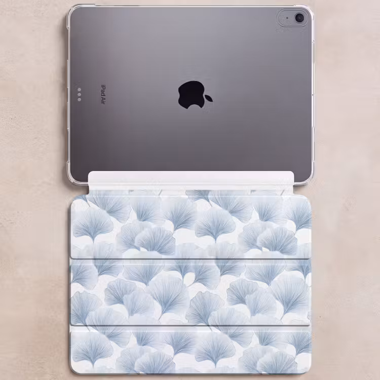 iPad hoes - Waaier - Modern - Blauw — 6