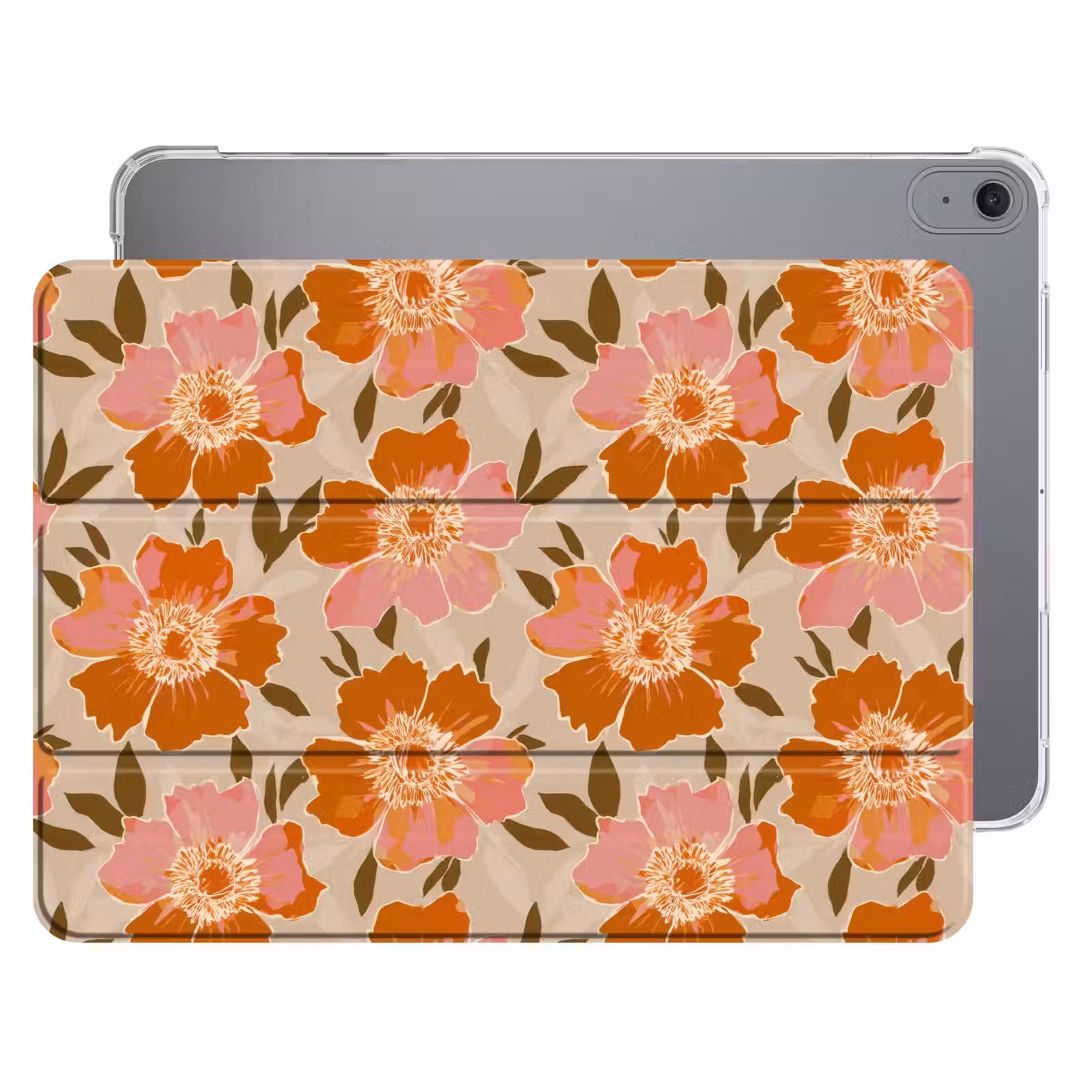 iPad hoes - Bloemen - Motief - Retro — 1