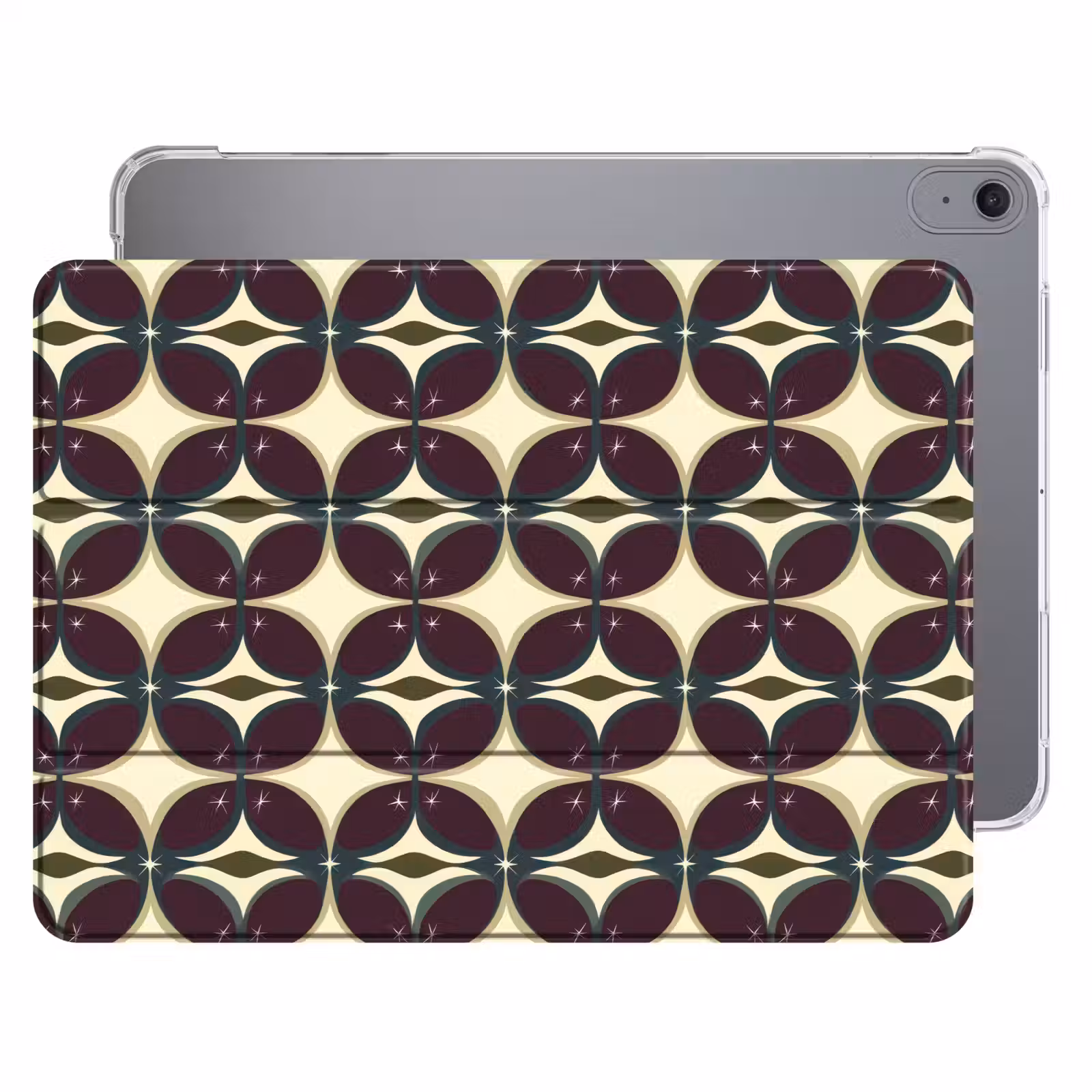iPad hoes - Cirkel - Retro - Kleurrijk — 1