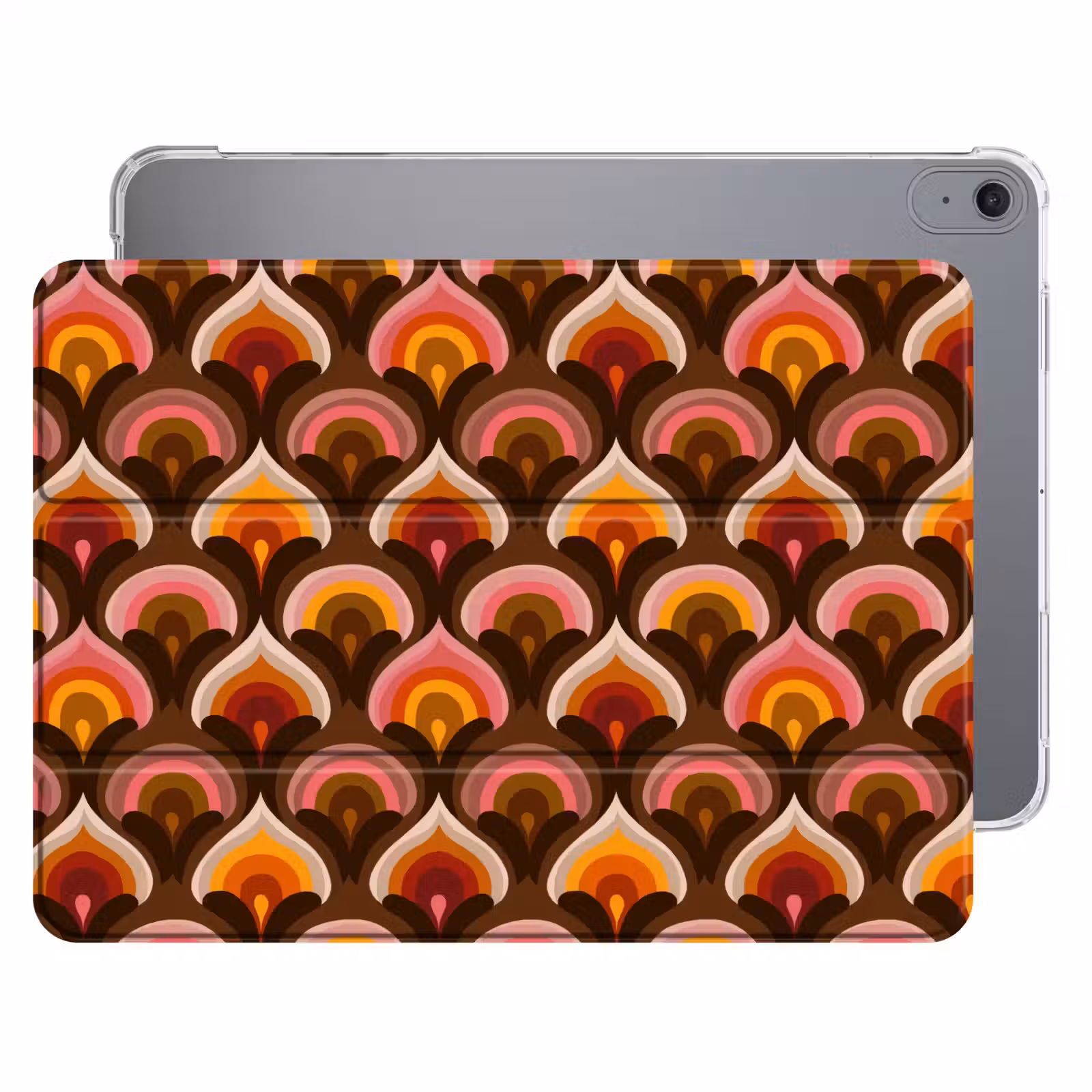 iPad hoes - Patroon - Retro - Kleurrijk — 1