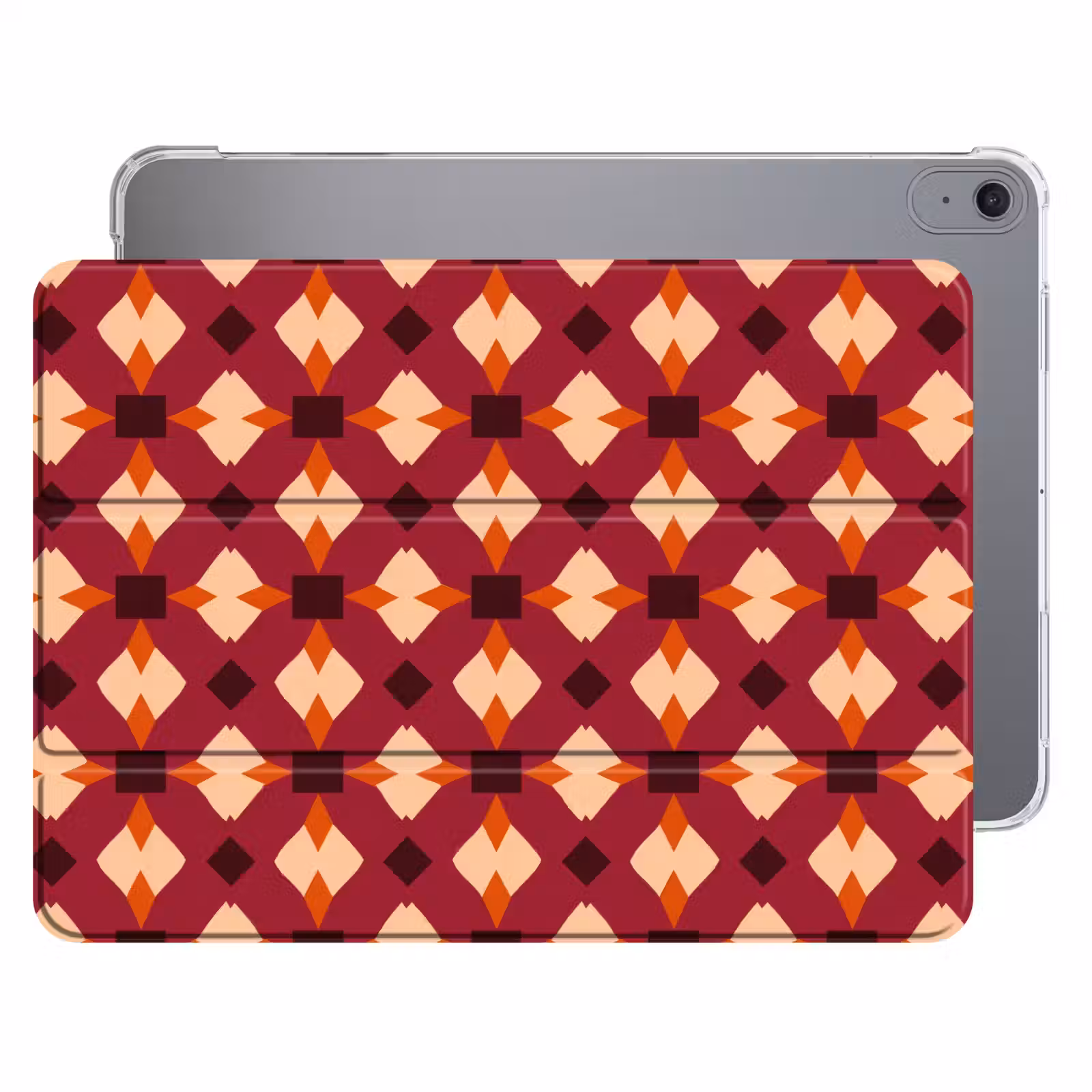 iPad hoes - Retro - Patroon - Kleurrijk — 1