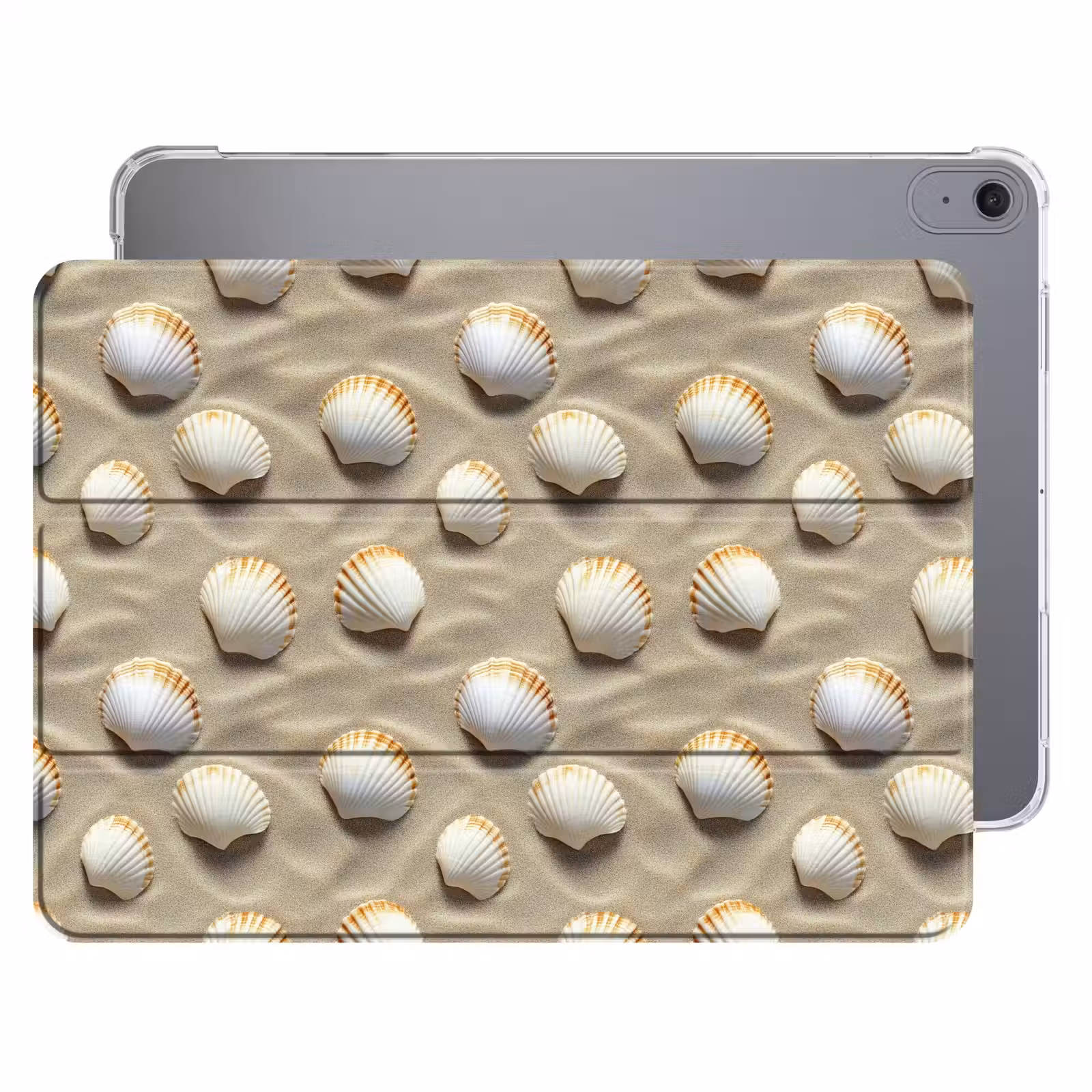 iPad hoes - Schelpen - Zand - Maritiem — 1
