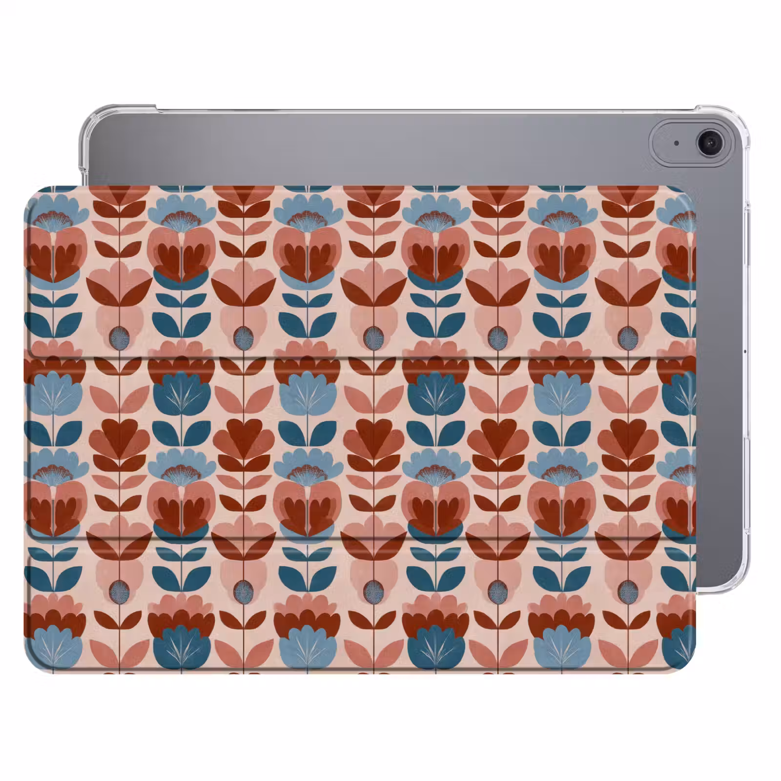 iPad hoes - Vintage - Motief - Kleurrijk — 1