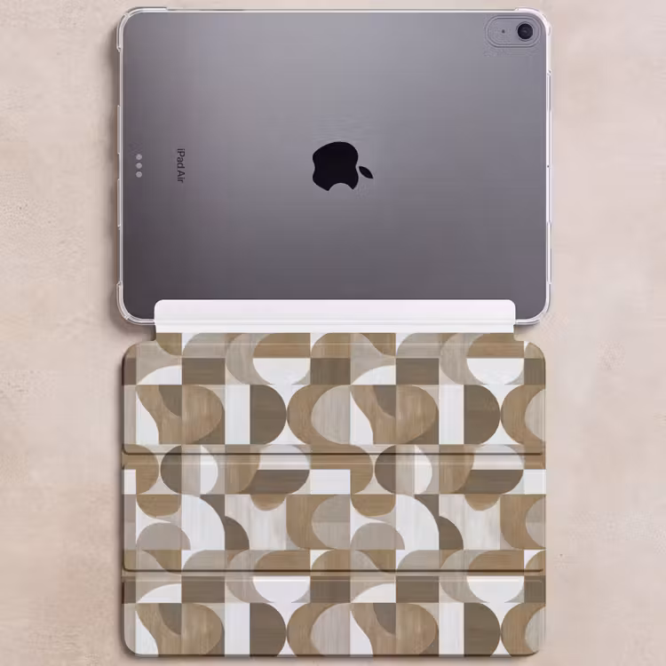 iPad hoes - Abstract - Retro - Bruin — 6