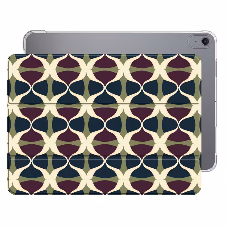 iPad hoes - Abstract - Retro - Kleurrijk — 1