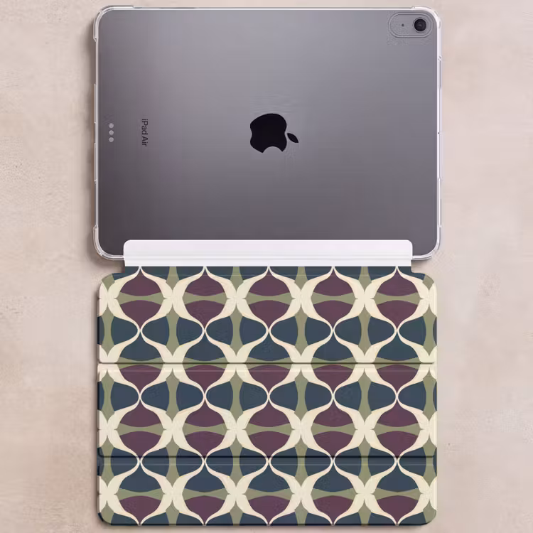 iPad hoes - Abstract - Retro - Kleurrijk — 6