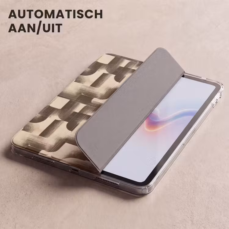 iPad hoes - Abstract - Retro - Zwart — 5
