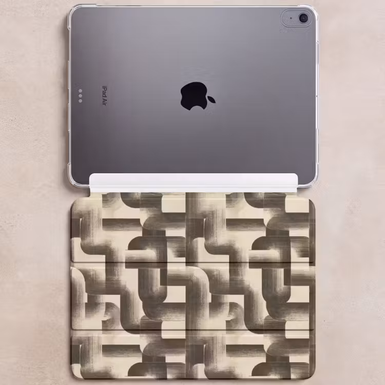iPad hoes - Abstract - Retro - Zwart — 6