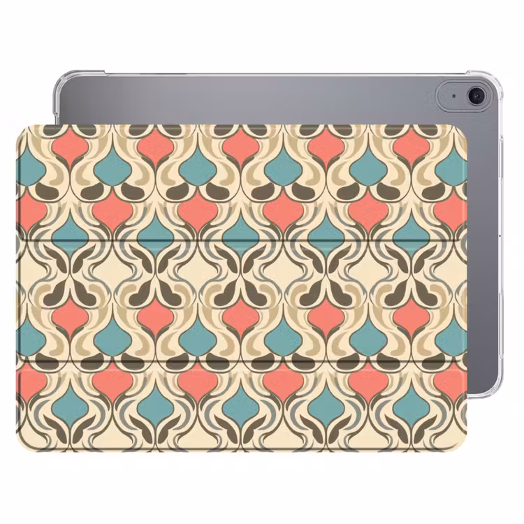 iPad hoes - Barok - Retro - Kleurrijk — 1