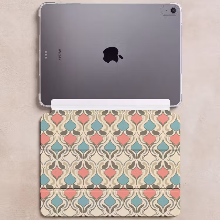 iPad hoes - Barok - Retro - Kleurrijk — 6
