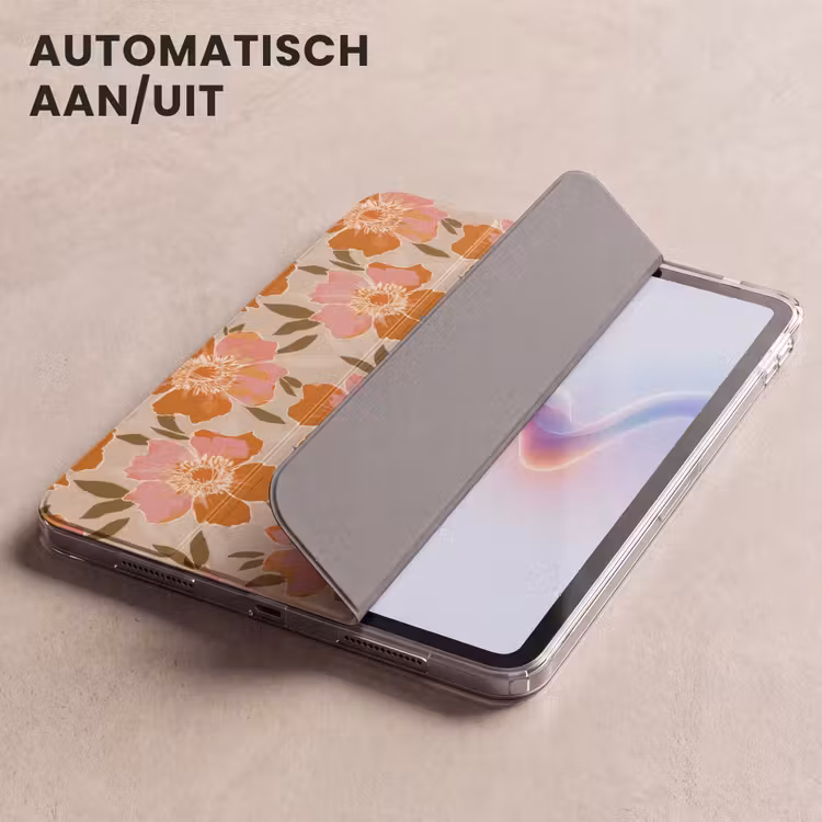 iPad hoes - Bloemen - Motief - Retro — 5