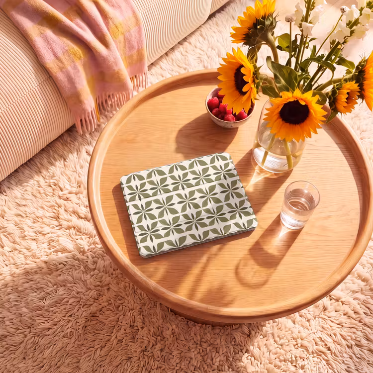 iPad hoes - Botanisch - Retro - Groen — 2