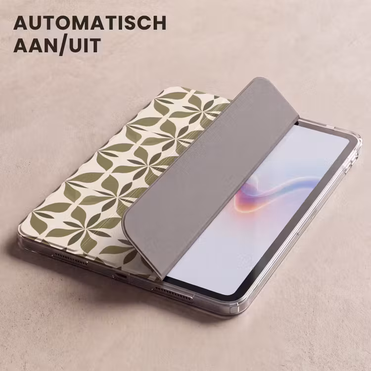 iPad hoes - Botanisch - Retro - Groen — 5