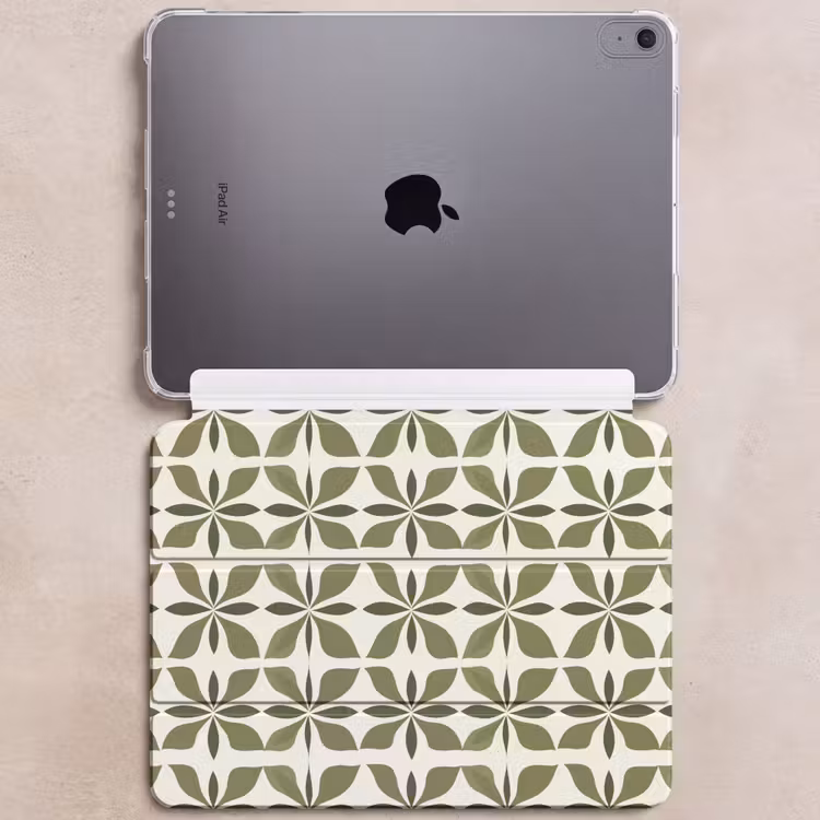iPad hoes - Botanisch - Retro - Groen — 6