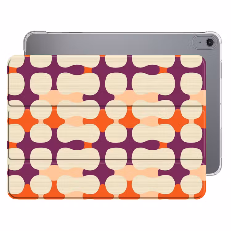 iPad hoes - Modern - Patroon - Kleurrijk — 1