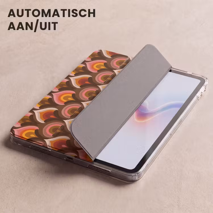 iPad hoes - Patroon - Retro - Kleurrijk — 5