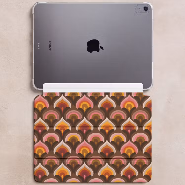 iPad hoes - Patroon - Retro - Kleurrijk — 6