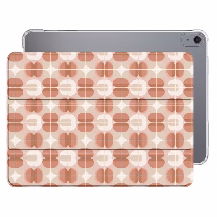iPad hoes - Retro - Klassiek - Roze — 1