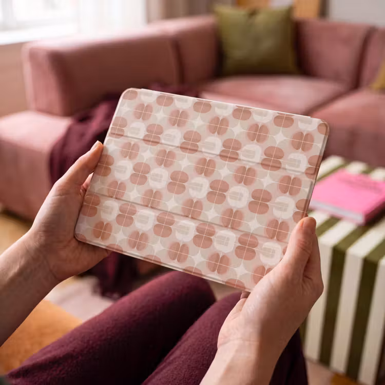 iPad hoes - Retro - Klassiek - Roze — 4