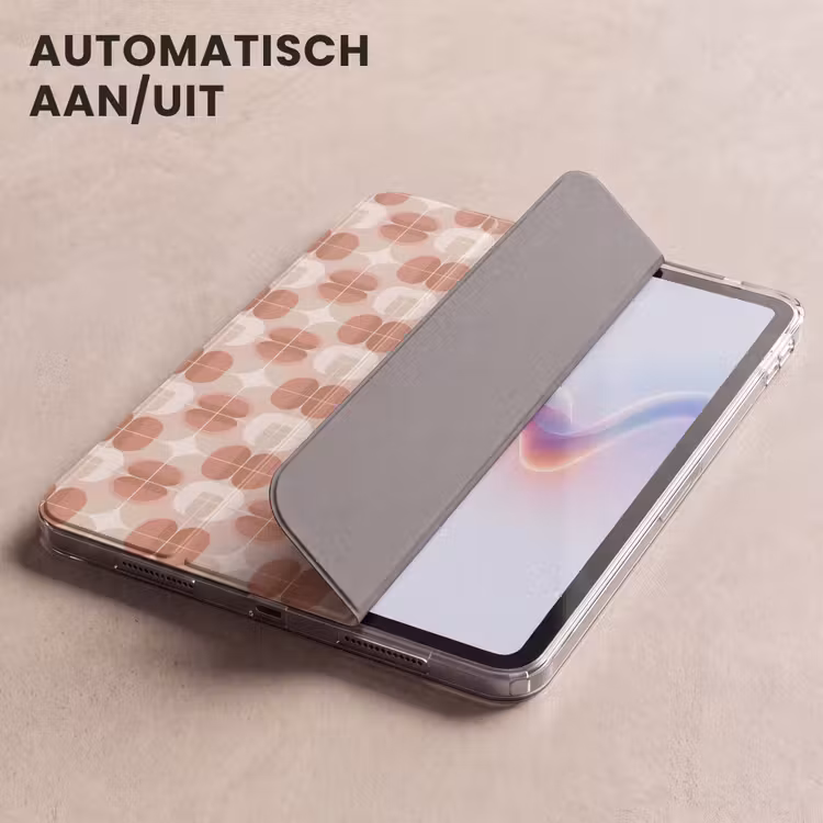 iPad hoes - Retro - Klassiek - Roze — 5