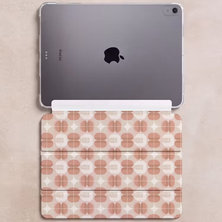 iPad hoes - Retro - Klassiek - Roze — 6