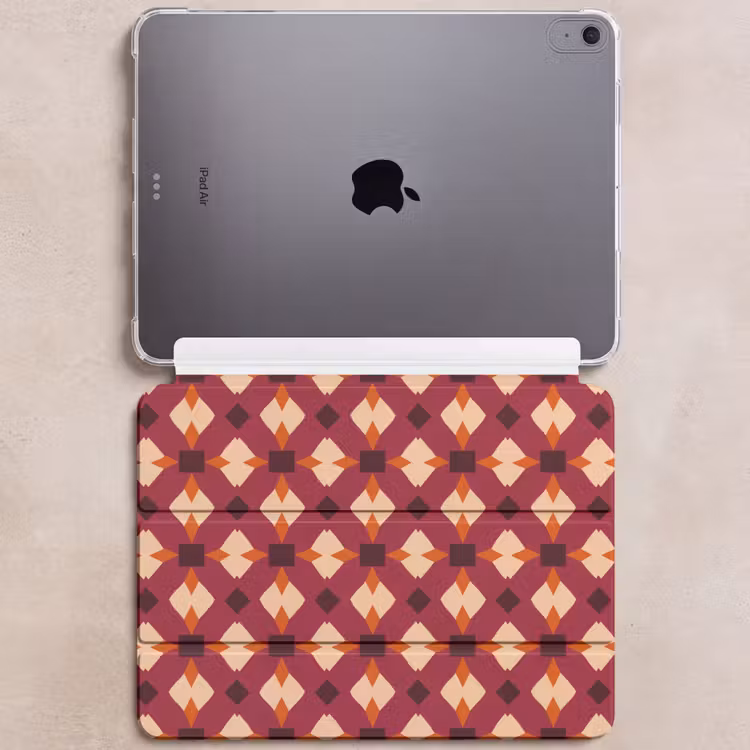 iPad hoes - Retro - Patroon - Kleurrijk — 6