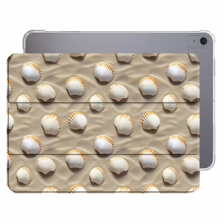 iPad hoes - Schelpen - Zand - Maritiem — 1