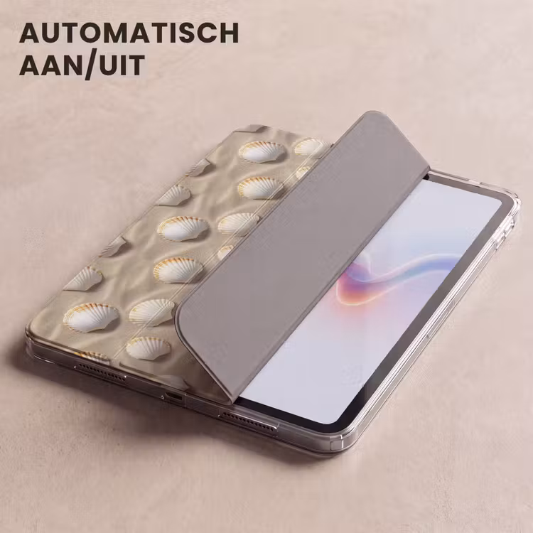 iPad hoes - Schelpen - Zand - Maritiem — 5