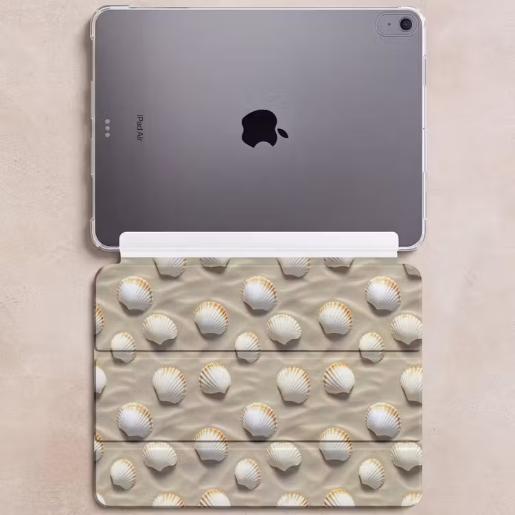 iPad hoes - Schelpen - Zand - Maritiem — 6