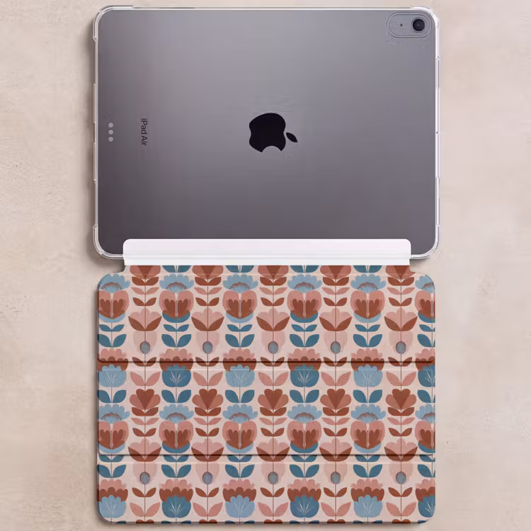 iPad hoes - Vintage - Motief - Kleurrijk — 6