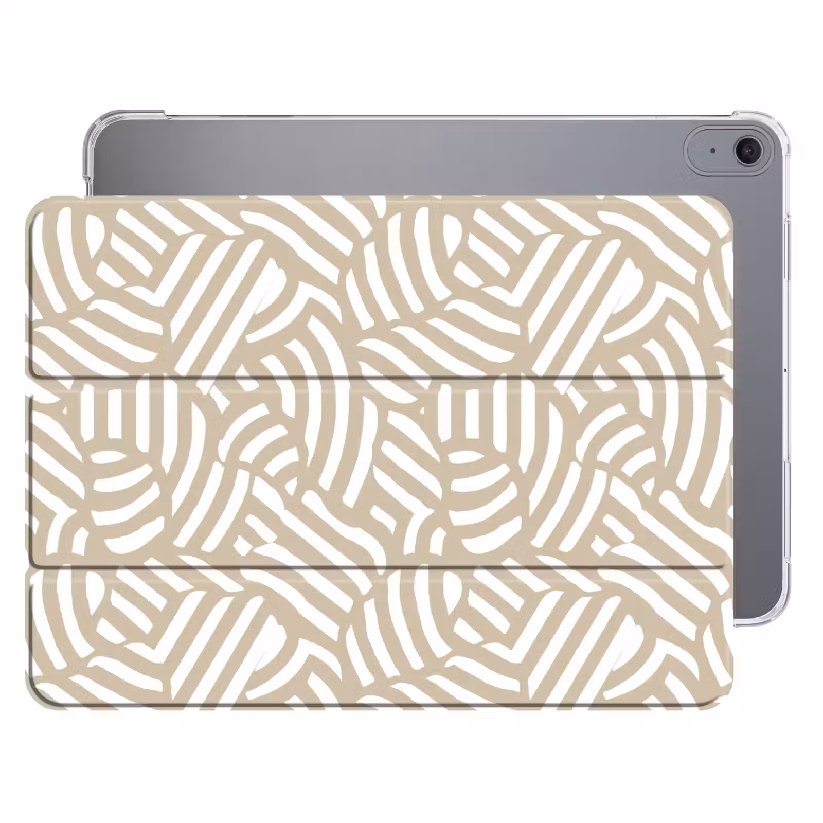 iPad hoes - Abstract - Modern - Beige — 1