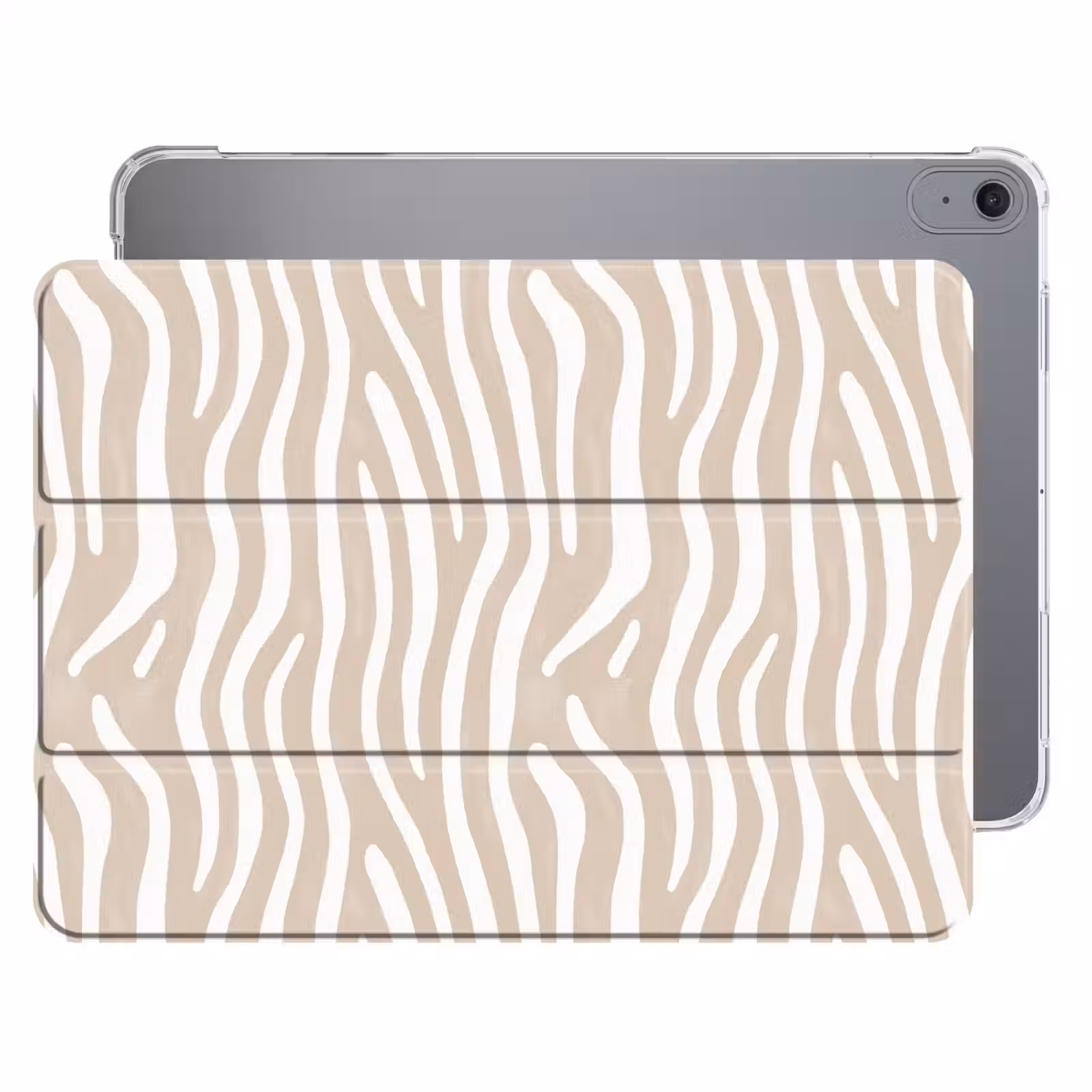 iPad hoes - Abstract - Zebra - Beige — 1