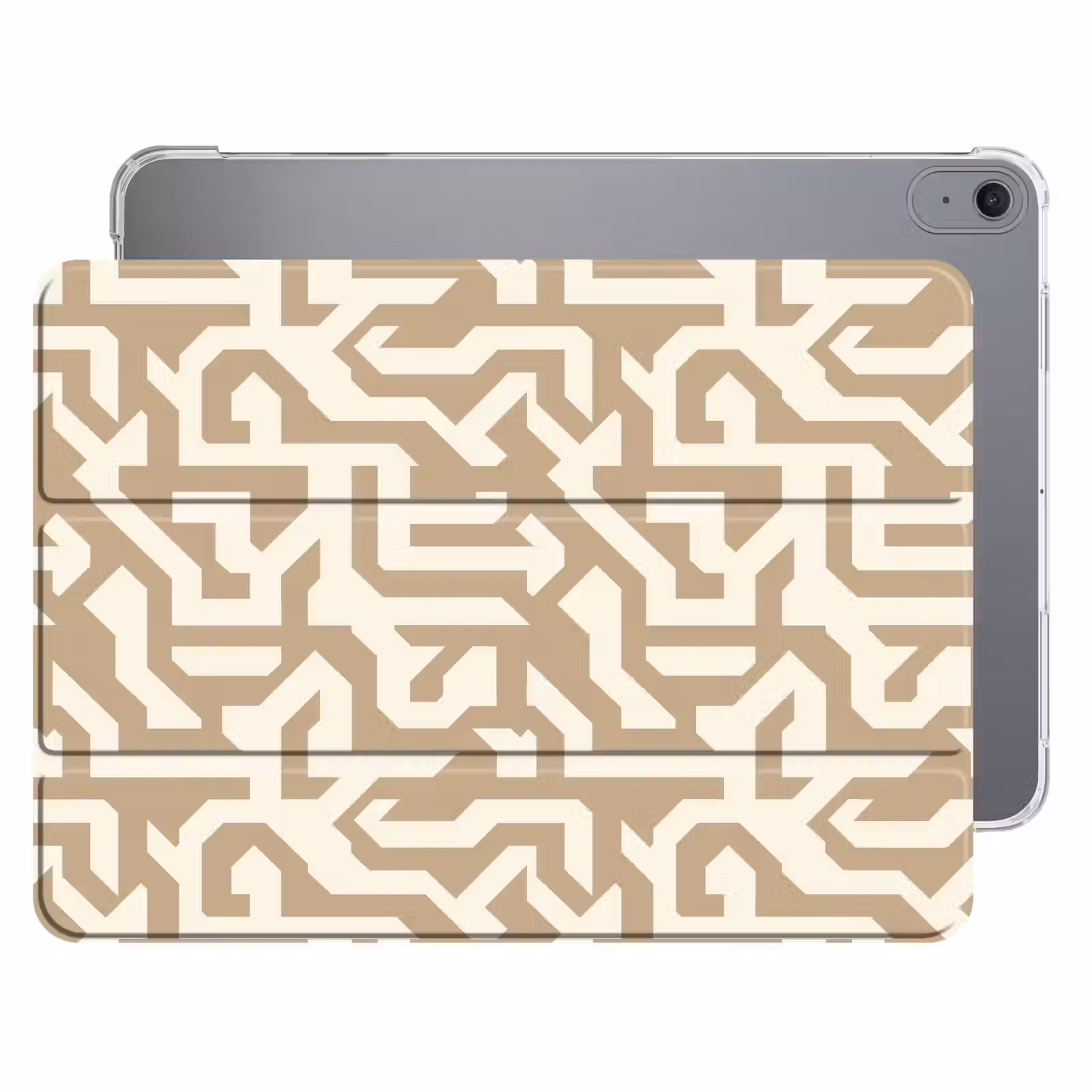 iPad hoes - Modern - Abstract - Beige — 1
