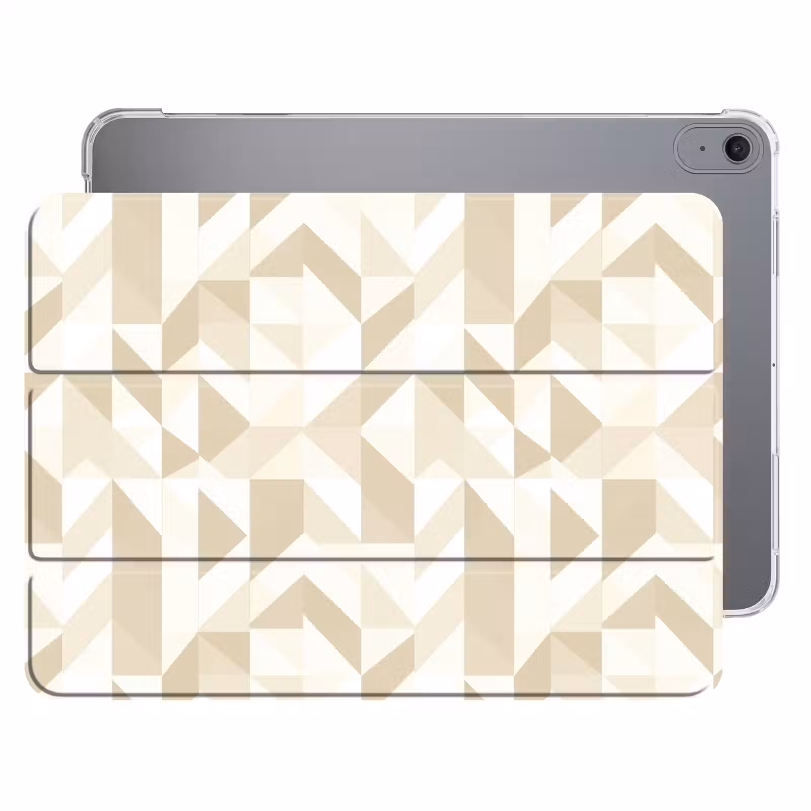 iPad hoes - Modern - Abstract - Beige — 1