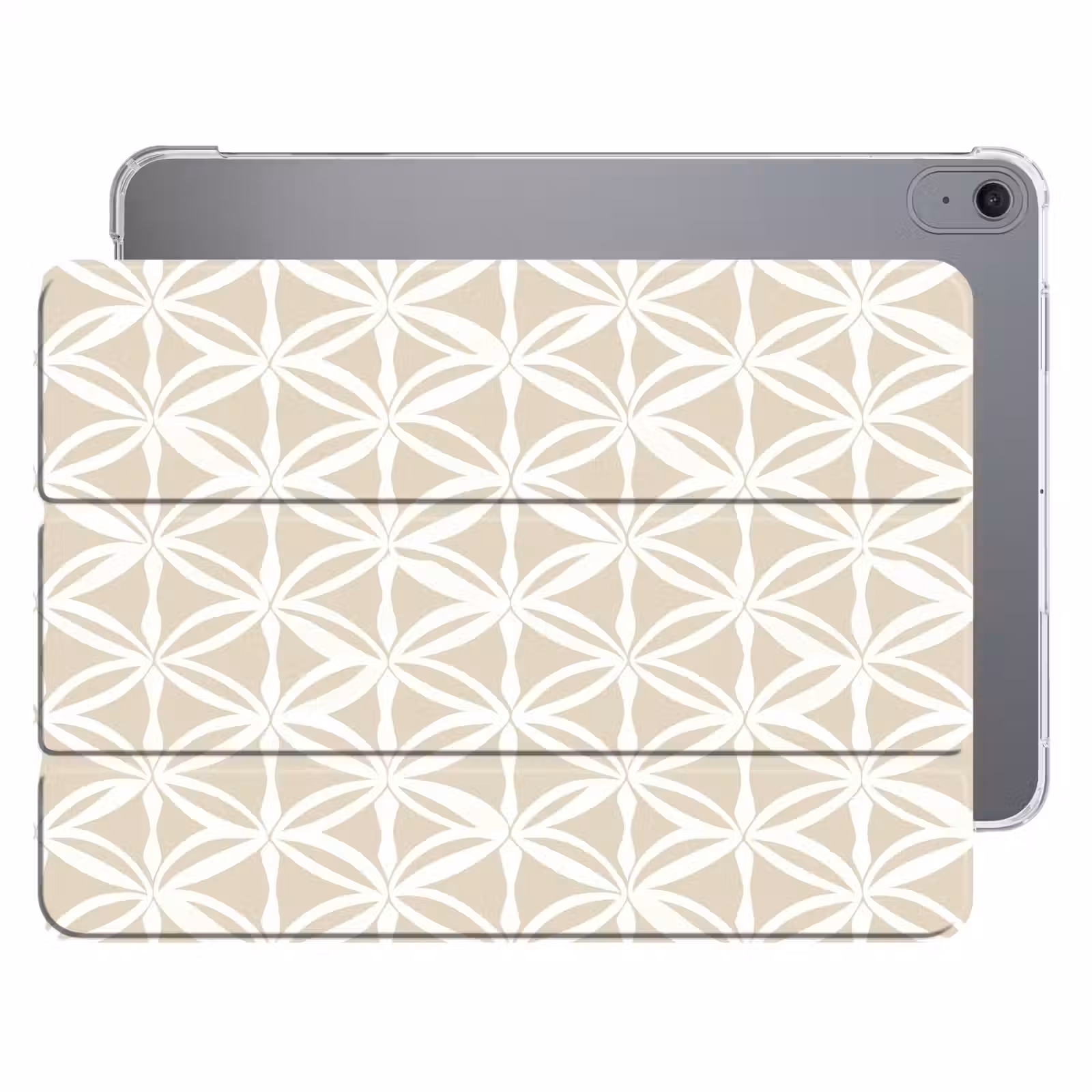 iPad hoes - Motief - Modern - Beige — 1