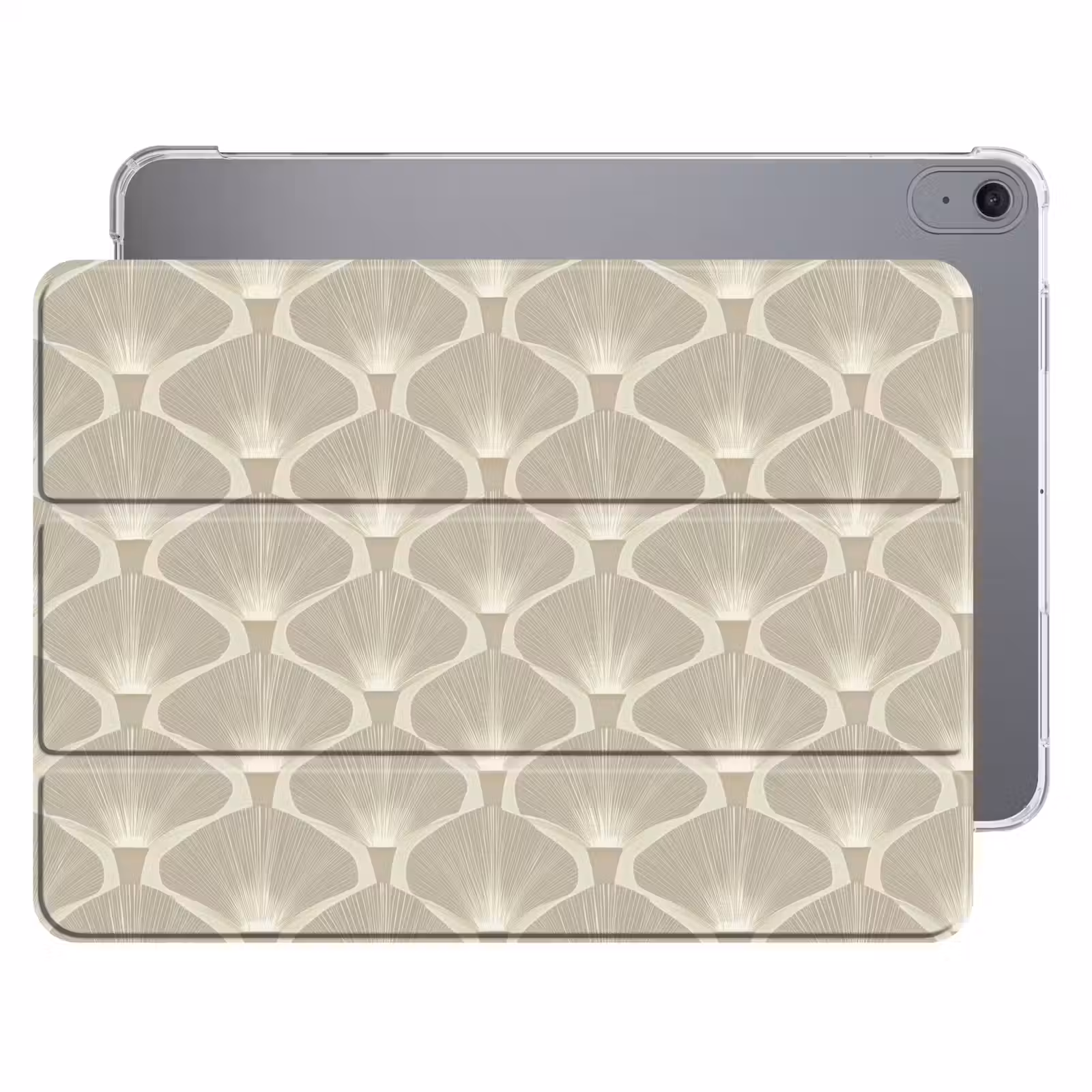 iPad hoes - Paneel - Ginkgo - Zand — 1