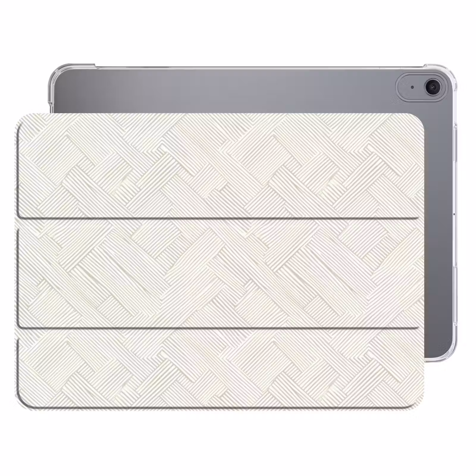 iPad hoes - Textuur - Abstract - Beige — 1